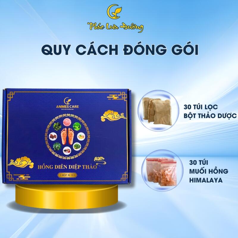Quy cách đóng gói của thảo dược ngâm chân